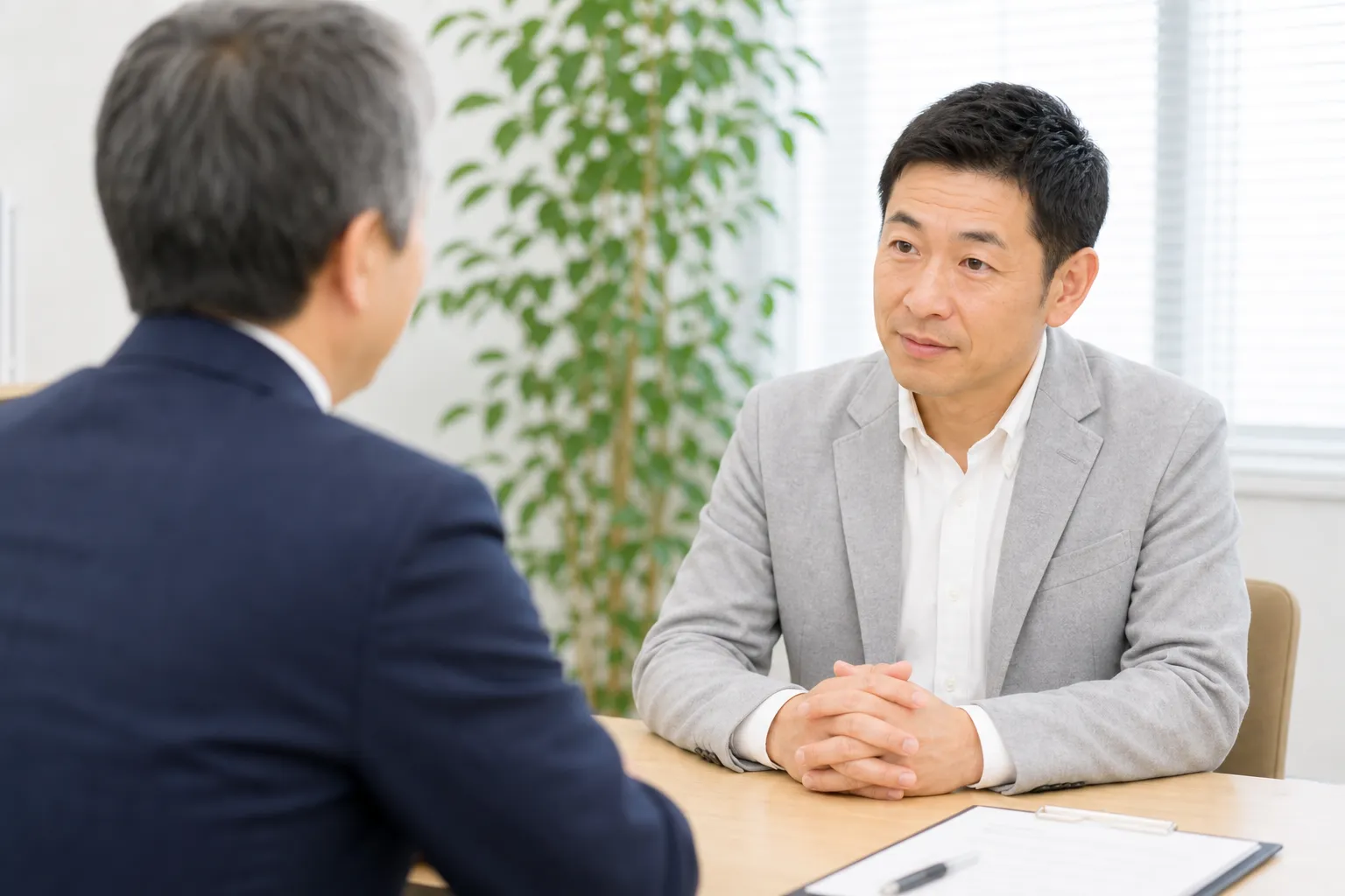 申請手順の説明代行のイメージ